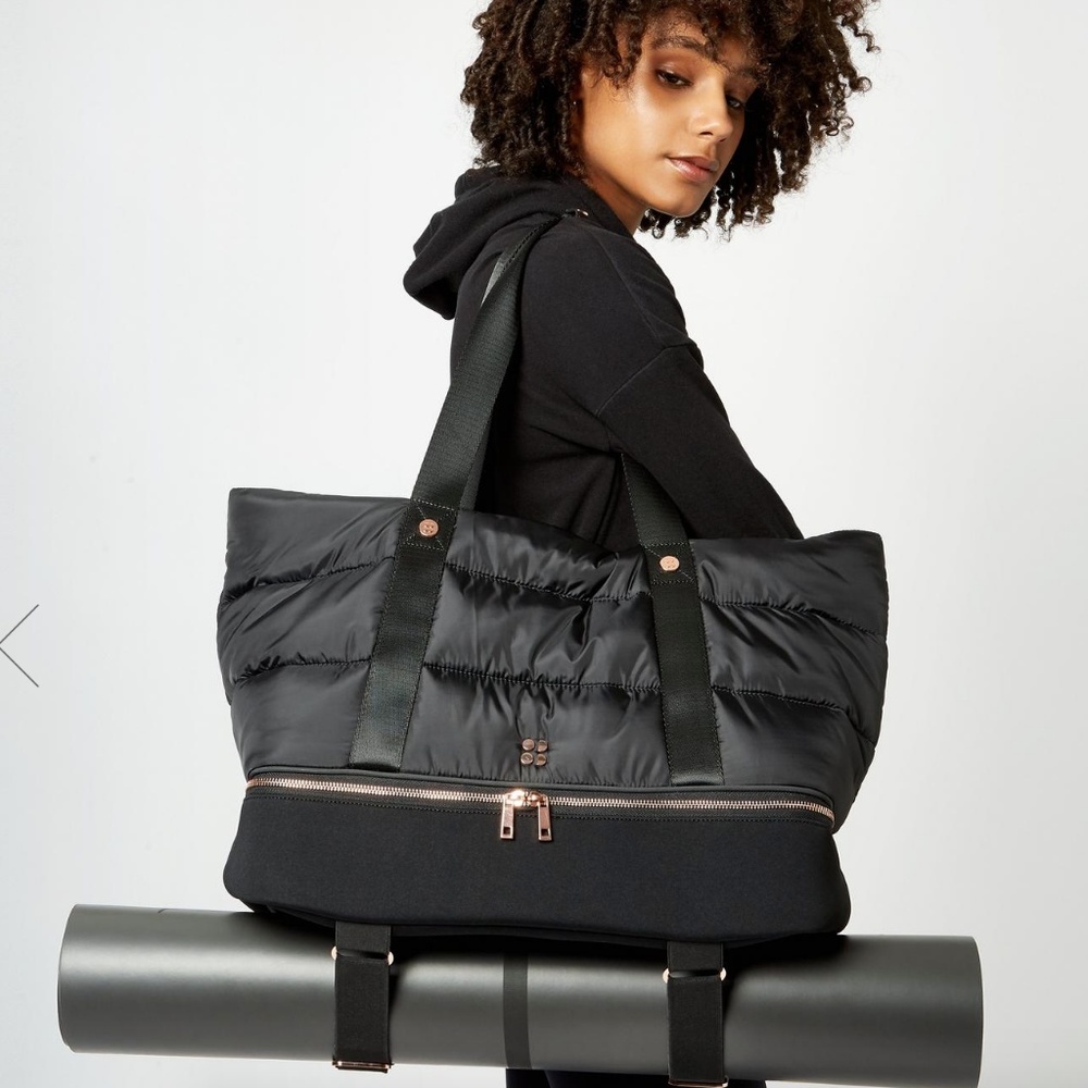 Sweaty Betty Luxe Gym Bag